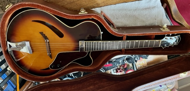 Jazzy Gretsch G3900 Heritage Series Gets Some TLC - It's Your Guitar